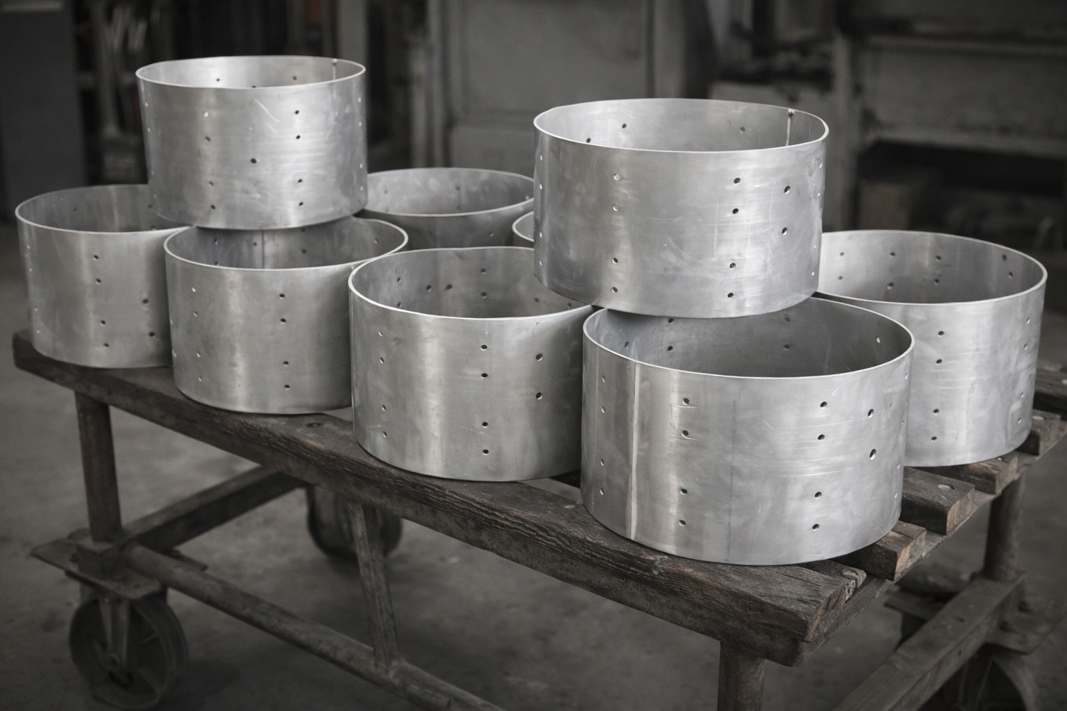 Fusti pronti per la saldatura - Laser Series