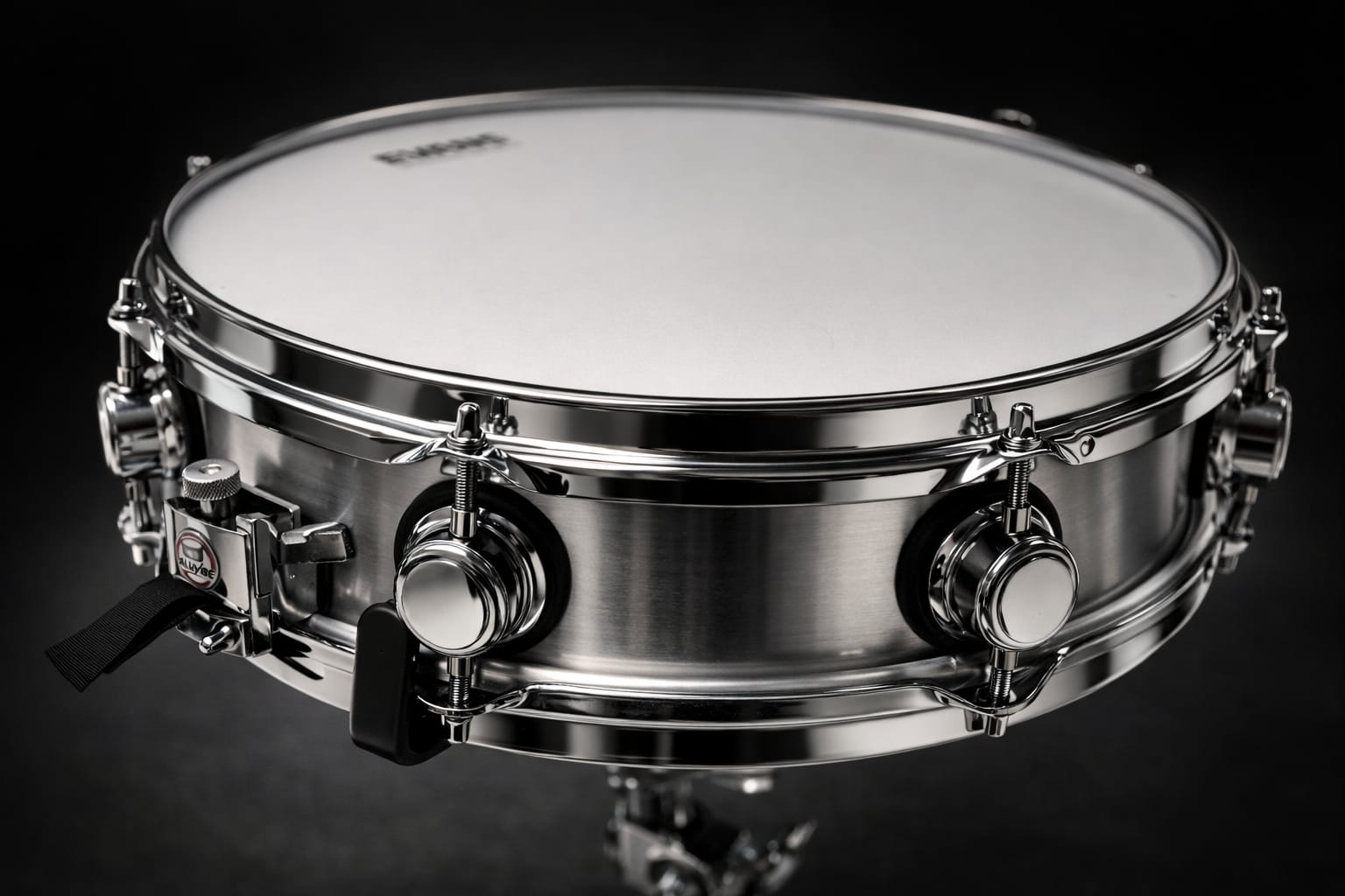 AluVibe Laser Series - handmade aluminium snare drum